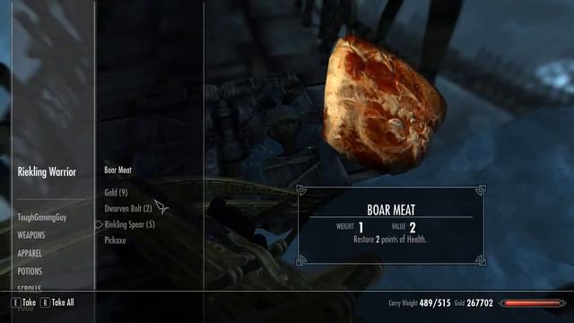 The Elder Scrolls V: Dragonborn - HD Walkthrough Part 195 - The Legendary Karstaag смотреть онлайн