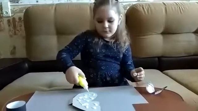 Поделка «Бабочка»