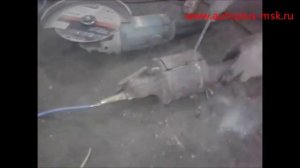 Ремонт и замена катализаторов Acura MDX 3.7 на пламегасители