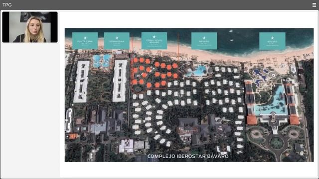 Вебинар TPG «Сеть отелей Iberostar» смотреть онлайн