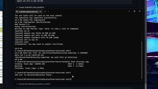 Installing windows 11 in XIAOMI pad 5 (nabu) dual boot working смотреть онлайн