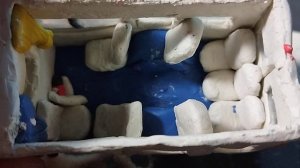 газель газ 3302 из пластилина маршрутка.