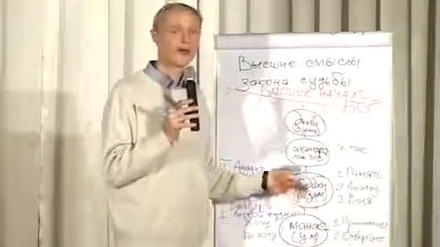 Законы судьбы (8 часть - Высшие смыслы закона судьбы) - Олег Гадецкий смотреть онлайн