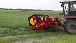 Жатка валковая ЖВЗ-7У навесная