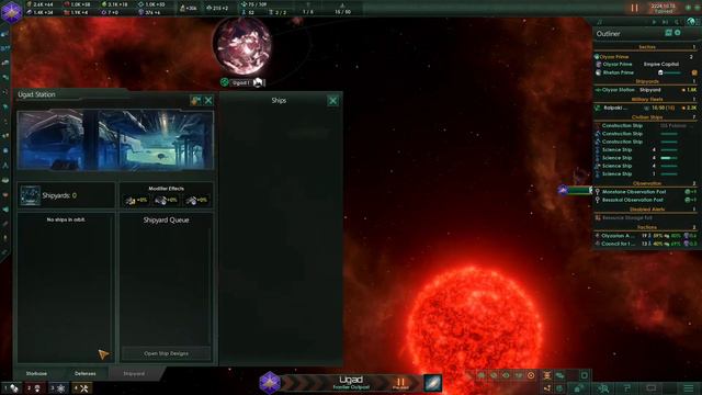 Stellaris Modded Roleplay | Ep.3 | Meeting New Alien Empires! смотреть онлайн