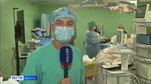 Хирурги  проводят операции с технологиями интраоперационного УЗИ