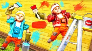 ДЕЛАЕМ МЕГА КРУТОЙ РЕМОНТ! ЛУЧШИЙ ДИЗАЙНЕР ЧЕЛЛЕНДЖ В СКРАП МЕХАНИК (Scrap Mechanic)