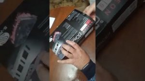 Распаковка видеокарты Sapphire PCI-Ex Radeon RX 580 Pulse 8GB GDDR5