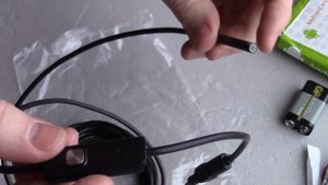 ? Эндоскоп для андроид смартфона. Waterproof Endoscope Camera For Android Phone