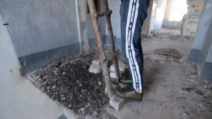 Заброшенный военный город - Ирбене, край Латвии - Колкасрагс и куча лебедей!