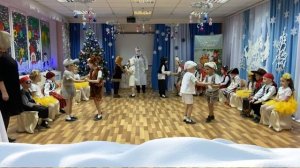 "Доктор Айболит и Бармалей на Новогодней ёлке" Новогодний утренник в подготовительной группе "