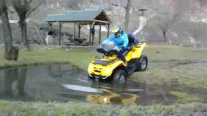 Can Am Outlander 400 XT Max ( Can Am Srbija )
