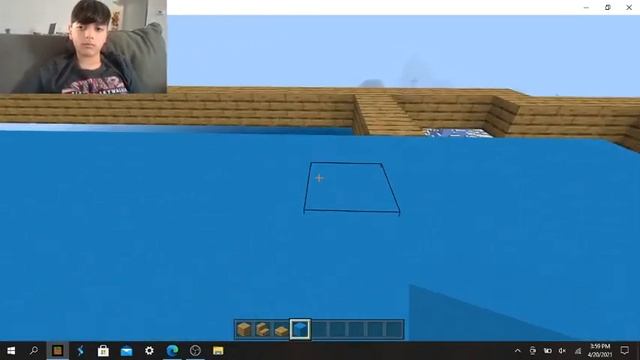 ✈ Building the Airship from Among Us in Minecraft! ✈ | Minecraft Building Video. смотреть онлайн