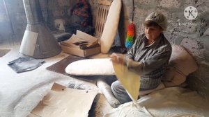 Лаваш в тандыре мастер класс