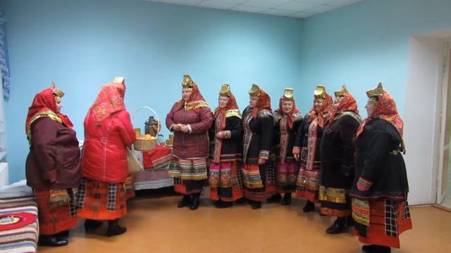 Обряд колядования