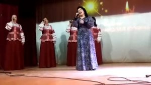 Песню пели мы на два голоса Вок ансамбль Шиповник и Татьяна Климова ансамбль вокал 37 лет и старше