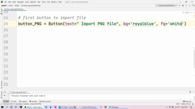 Don't use unsecure image format converters. Create your own + GUI? | python projects | No commentar