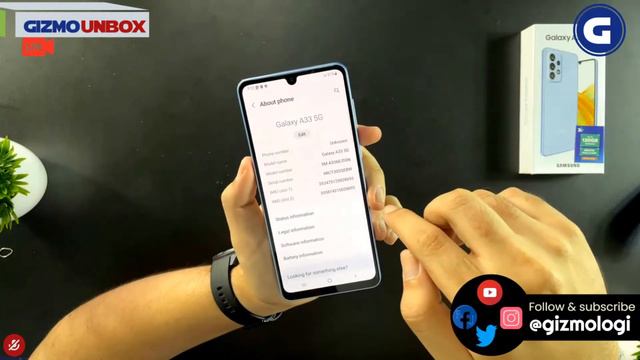 🔴 LIVE UNBOXING SAMSUNG GALAXY A33 5G INDONESIA смотреть онлайн
