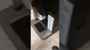 Bosch VeroCup100 (Решение проблемы вспенивания молока)