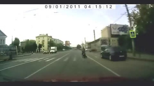 Наезд на пешеходов (18+)