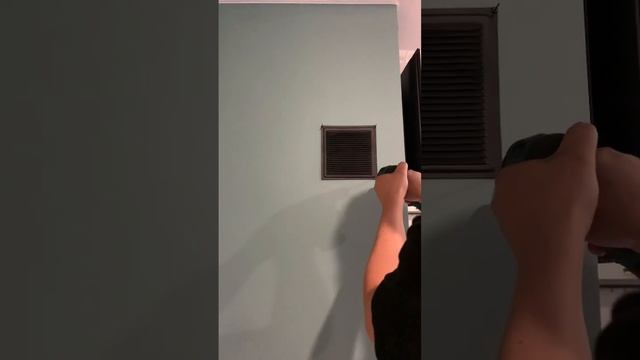 Как установить вентиляционную решётку на камин? смотреть онлайн