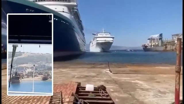 Carnival Fantasy Being Beached for Scrap, with Bridge Cam Footage!