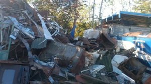 Сдаю весь свой металл. Сдача чермета ,сколько заработал ? цена на металл растет . Цена на железо