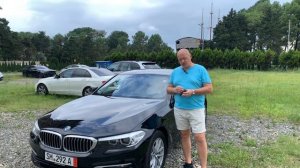 БМВ 530Е G30 - Гибрид из Германии