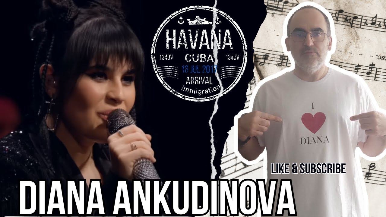Havana - Diana Ankudinova. Concert Avec The Group 