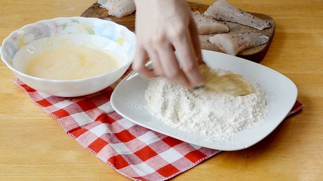 Рыба в кляре: самый вкусный рецепт ⭐?⭐ Секреты вкусного кляра и сочной рыбы!