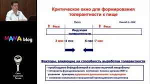 Современные представления о введении прикорма  Боровик Т Э