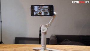DJI OM 4 - стабилизатор для мобильных телефонов. Сборка и настройка.