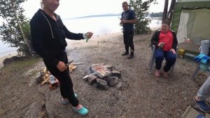 Озеро Синара,отдых дикарями.10 августа 2021 год.