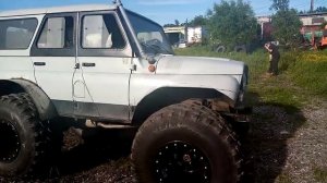 Трэкол из УАЗ своими руками,