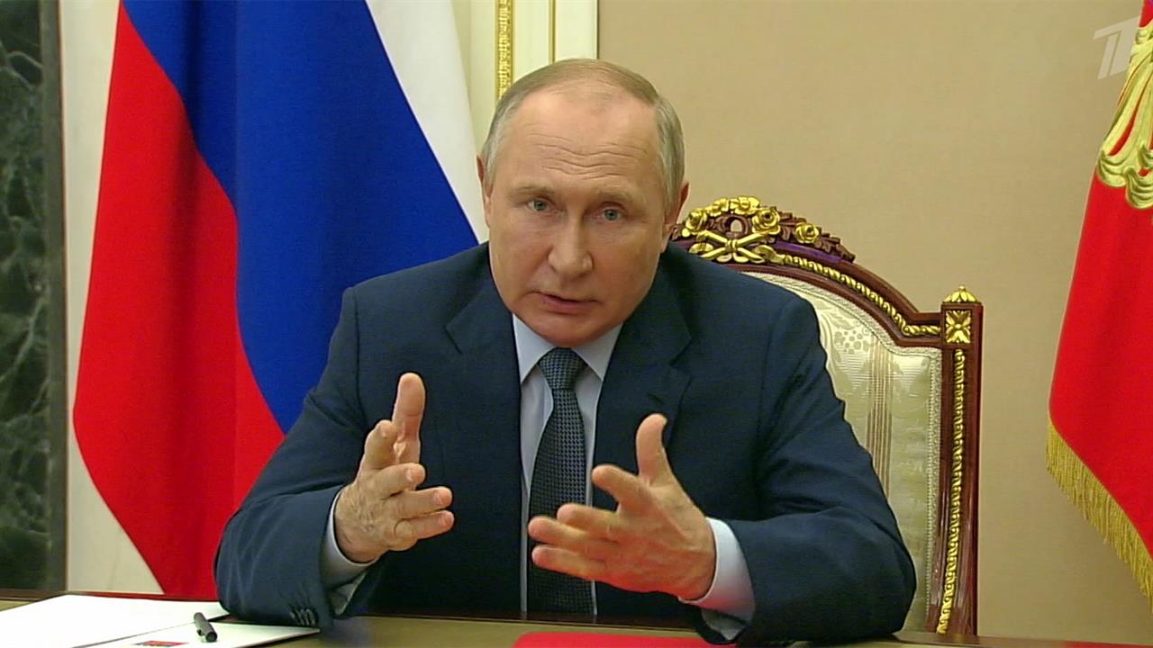 Владимир Путин с участниками Совбеза говорил об отношениях с соседями по СНГ