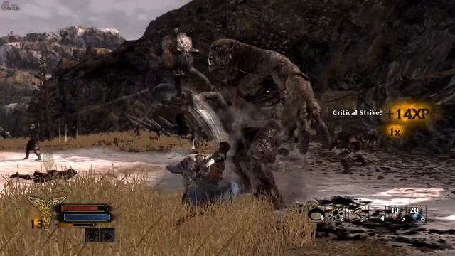 Lord of The Rings War In The North All Cutscenes (Game Movie) 1080HD смотреть онлайн