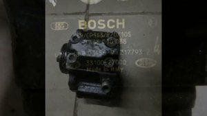 ТНВД Киа Спортейдж 2.0 дизель до 2008