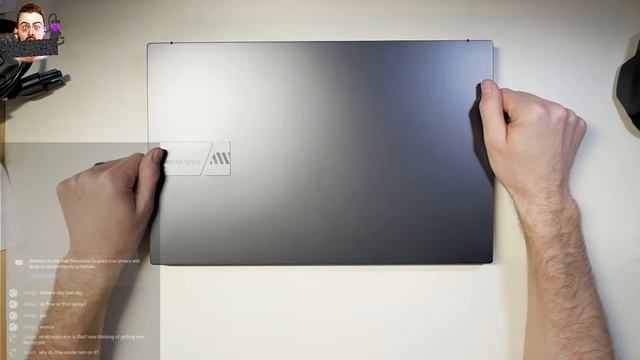 ASUS VivoBook S 15 OLED unboxing and Introduction смотреть онлайн