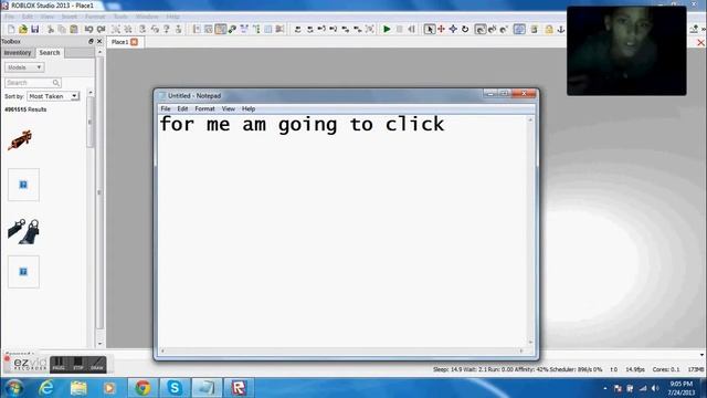 how to make roblox place!! смотреть онлайн