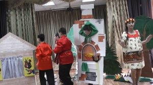 Спектакль Гуси лебеди