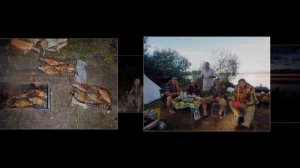 Поездка на озеро Вселуг с друзьями