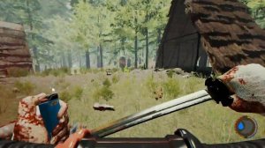 The Forest где найти карту острова? секреты фореста #4