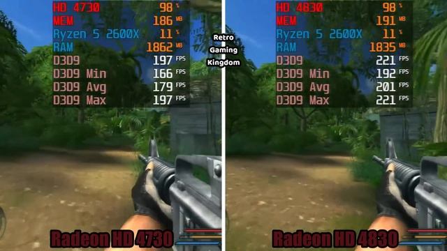 Radeon HD 4730 vs Radeon HD 4830 Test In 13 Games (No FPS Drop- Capture Card) смотреть онлайн