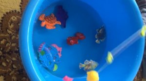 Рыбалка Fishing детская для детей рыбалка рыбачим рыбы крабы сомы