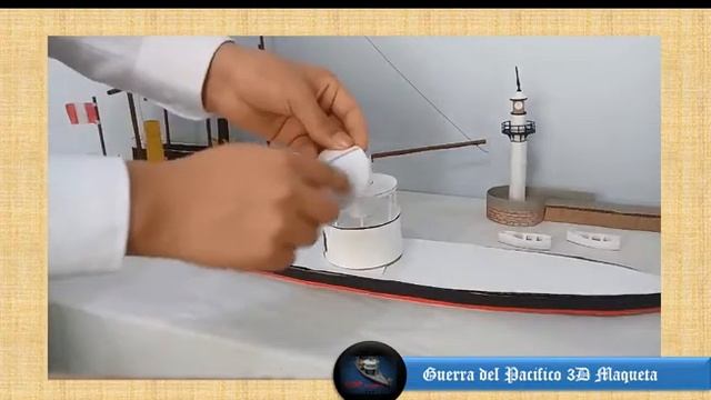 Como hacer una maqueta sobre el Monitor Manco Cápac - GDP 3D Maqueta смотреть онлайн