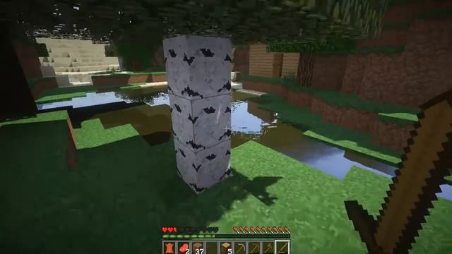 Minecraft - Survival #4 "Shaders" смотреть онлайн