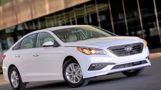 2015 Hyundai Sonata Review