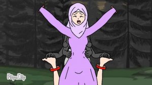 Tickle animation at night