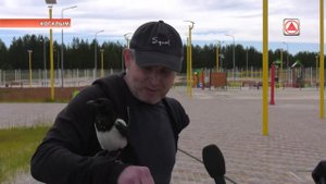 Сороку-эколога тренируют в Когалыме