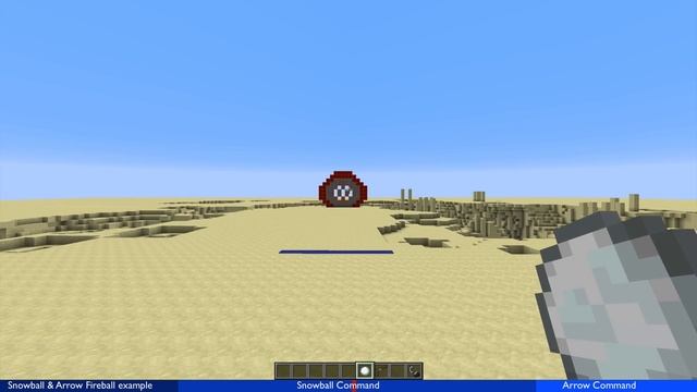 How to Throw Fireballs and Shoot Fireball Arrows in Minecraft смотреть онлайн